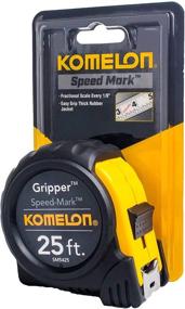 img 1 attached to 📏 Komelon SM5425 White Measure 4 Pack: Accurate and Durable Measuring Tools for Every Project