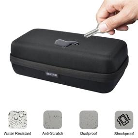 img 3 attached to 🧳 Durable HESPLUS EVA Travel Case for Waterpik Waterflosser: Protect and Carry Your WP-450 WP-440 WP-560 WP-565W/WP-565C Cordless Flosser & Nano Sonic Toothbrush