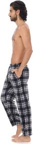 img 4 attached to Ultimate Comfort: Polar Fleece 🧥 Pajama Pockets for X Large Size