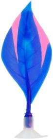 img 4 attached to 🐠 LingSY Betta Bed Leaf Hammock, Premium Betta Fish Bed for Optimal Comfort