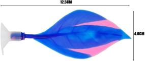img 3 attached to 🐠 LingSY Betta Bed Leaf Hammock, Premium Betta Fish Bed for Optimal Comfort