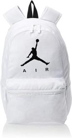 img 4 attached to Nike Jordan Jumpman Backpack Heather Backpacks in Casual Daypacks