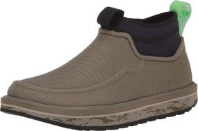 img 1 attached to Sanuk Mens Chiba Journey Black Men's Shoes