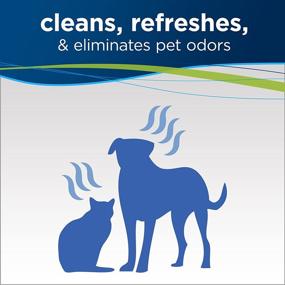 img 2 attached to 🧼 BISSELL PET PRO OXY Stain Destroyer for Carpet and Upholstery, 22 oz, 2 Pack, 17739, Large 44 Fl Oz Size