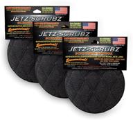 🧽 jetz-scrubz scrubber sponge review: j22/3, round, set of 3, made in the usa logo