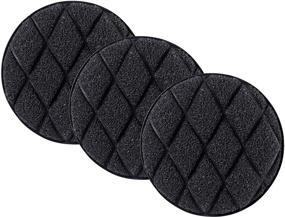 img 2 attached to 🧽 Jetz-Scrubz Scrubber Sponge Review: J22/3, Round, Set of 3, Made in the USA