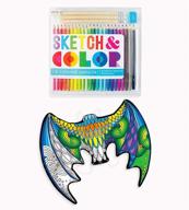 ooly sketch colorable balloons bundle painting, drawing & art supplies logo