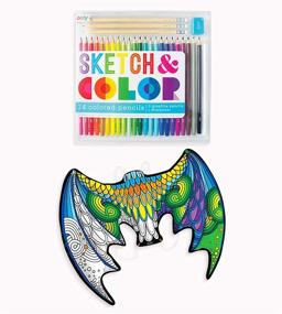 img 1 attached to Ooly Sketch Colorable Balloons Bundle Painting, Drawing & Art Supplies