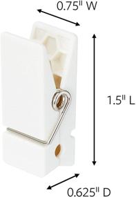 img 3 attached to Spring Clips, Quartz Decorative, 8 Clips with 12 Strips, Damage-Free Decorating
