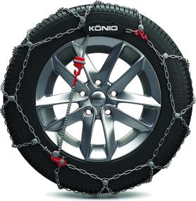 img 3 attached to Цепи противоскольжения THULE KONIG CG 9