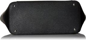 img 1 attached to Calvin Klein Hayden Saffiano Leather Women's Handbags & Wallets