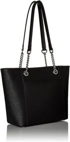 img 3 attached to Calvin Klein Hayden Saffiano Leather Women's Handbags & Wallets