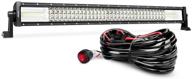 penton 180w 32 inch led light bar: flood spot combo work lights for 4wd suv ute offroad truck atv utv - 10v-30v logo