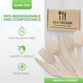 img 4 attached to Disposable All Natural Eco Friendly Biodegradable Compostable