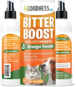 img 4 attached to 🐶 Fur Goodness Sake Bitter Apple Spray: Effective Anti Chew Spray for Dogs - Natural Lemongrass Formula - Visible Results in Just 3 Weeks