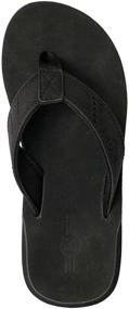 img 4 attached to Tropial Sandals Geometric Flip Flop Numeric_5 Boys' Shoes - Sandals