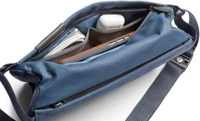 img 2 attached to Bellroy Mini Sling Bag (Slim Crossbody Bag For Men