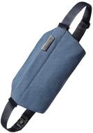 bellroy mini sling bag (slim crossbody bag for men logo