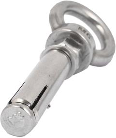 img 2 attached to 🔩 Uxcell M6X50mm Stainless Expansion Closed Fastener for Secure Fixings