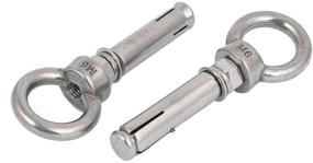 img 3 attached to 🔩 Uxcell M6X50mm Stainless Expansion Closed Fastener for Secure Fixings