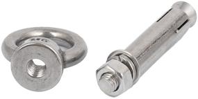 img 1 attached to 🔩 Uxcell M6X50mm Stainless Expansion Closed Fastener for Secure Fixings