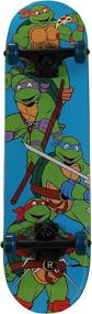 img 3 attached to 🐢 Rev up the Fun with the PlayWheels Teenage Mutant Turtles Skateboard!