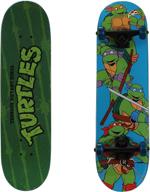 🐢 rev up the fun with the playwheels teenage mutant turtles skateboard! logo