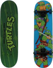 img 4 attached to 🐢 Rev up the Fun with the PlayWheels Teenage Mutant Turtles Skateboard!