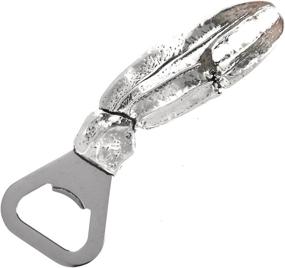 img 1 attached to Открывалка для бутылок Pewter Nautical Crab