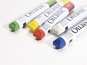 img 1 attached to Яркая масляная палитра Winsor & Newton: оксид хрома для блестящего художественного выражения.