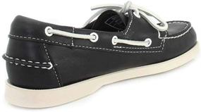 img 1 attached to 👞 Мужские темно-коричневые мокасины Sebago Docksides