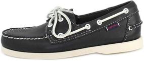 img 3 attached to 👞 Sebago Docksides Men's Dark Brown Boat Shoes