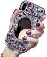 makeup mirror case for samsung galaxy a11 logo