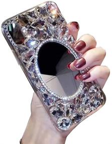 img 3 attached to Makeup Mirror Case For Samsung Galaxy A11