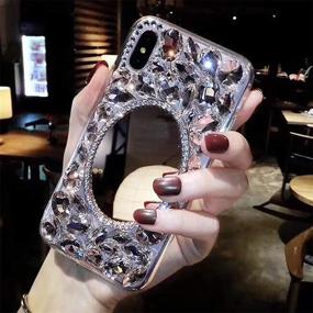 img 2 attached to Makeup Mirror Case For Samsung Galaxy A11