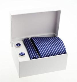 img 1 attached to Tiger Mama Business Cufflinks Pocket Men's Accessories: Ties, Cummerbunds & Pocket Squares