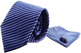 img 4 attached to Tiger Mama Business Cufflinks Pocket Men's Accessories: Ties, Cummerbunds & Pocket Squares