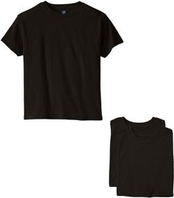 img 2 attached to 👕 Hanes Boys' Short Sleeve T-shirt Value Pack (3-pack) - Essential Wardrobe Basics