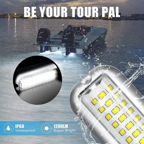 img 2 attached to BASIKER BS1 Морской светодиодный светильник для лодки (2X1200LM 27LED)