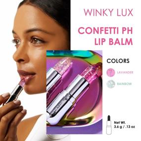 img 3 attached to Winky Lux Confetti Lip Balm