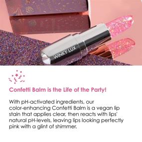 img 2 attached to Winky Lux Confetti Lip Balm