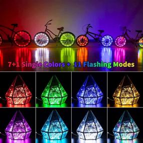 img 3 attached to 🌈 Fairy Lights Color Changing: 33 FT 100 LED String Lights with Remote Control for Bedroom, Party, and Outdoor Decor - Waterproof Twinkle Lights