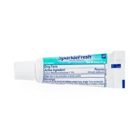 img 2 attached to Medline NONTP6IZ Toothpaste Sparkle Fluoride 6