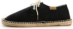 img 3 attached to 👞 Alexis Leroy Men's Shoes: Closed Espadrille | Size 11.5 | Loafers & Slip-Ons