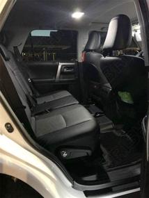img 2 attached to Улучшите свой Toyota 4Runner: набор белого светодиодного освещения BRISHINE со светильниками номерного знака и инструментом для легкой установки - сверхяркая пакетная освещение салона на 6000K (2010-2021)