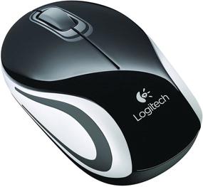 img 2 attached to 🖱️ Logitech M187 Wireless Mini Mouse: Compact and Convenient Mouse for On-the-Go Productivity