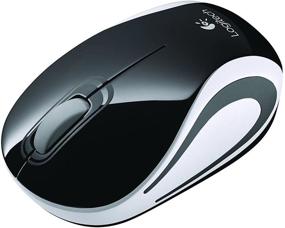 img 1 attached to 🖱️ Logitech M187 Wireless Mini Mouse: Compact and Convenient Mouse for On-the-Go Productivity