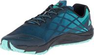 🏃 серебряные кроссовки merrell access trail runner. логотип