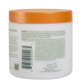 img 2 attached to 🌿 Cantu Argan Oil Leave-in Conditioning Repair Cream: 16oz - Revitalize and Nourish Your Hair!