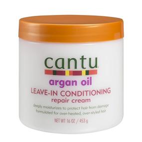 img 3 attached to 🌿 Cantu Argan Oil Leave-in Conditioning Repair Cream: 16oz - Revitalize and Nourish Your Hair!